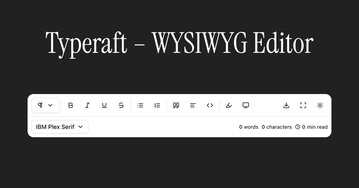 Typeraft screenshot